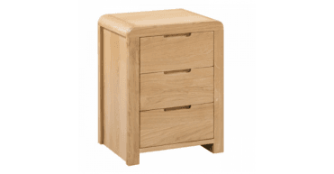 Curve 3 Drw Bedside