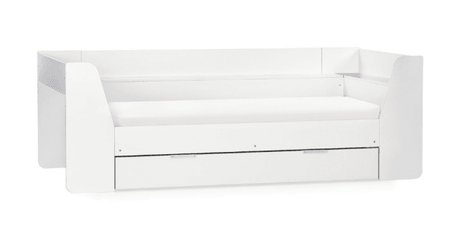 Julian Bowen Cyclone Daybed All White