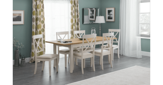 Julian Bowen Davenport Extending Dining Table