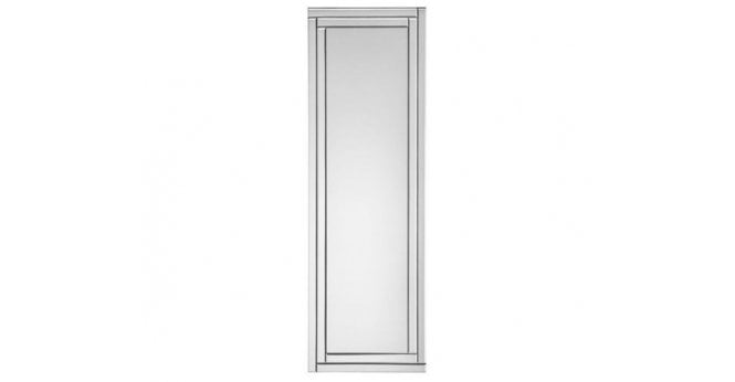 Julian Bowen Deco Frameless Dress Mirror