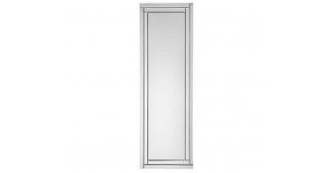 Deco Frameless Dress Mirror