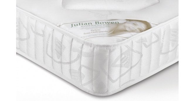 Julian Bowen Deluxe Semi-Orthopaedic 90cm Single Mattress