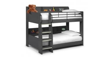 Domino Bunk Bed - Anthracite