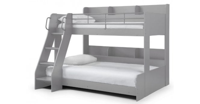 Julian Bowen Domino Triple Sleeper Light Grey