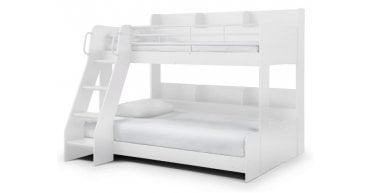 Domino Triple Sleeper White