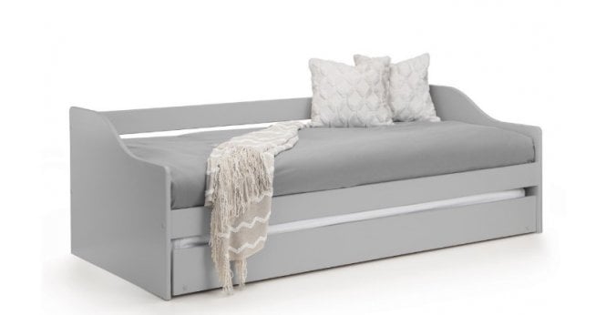 Julian Bowen Elba Daybed - Dove Grey