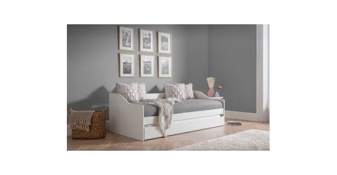 Julian Bowen Elba Daybed - Surf White