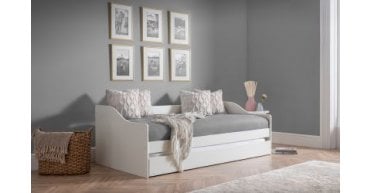 Elba Daybed - Surf White