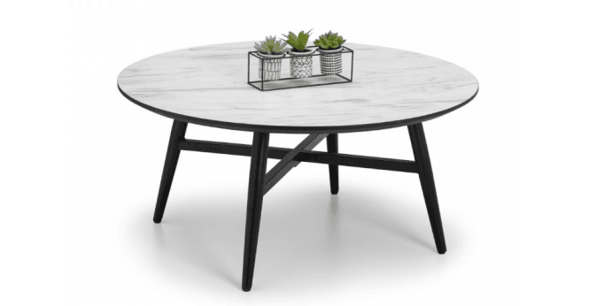 Julian Bowen Firenze Marble Effect Coffee Table