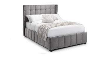 Gatsby Bed 135Cm - Light Grey
