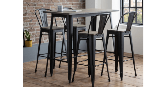 Julian Bowen Grafton Bar Table