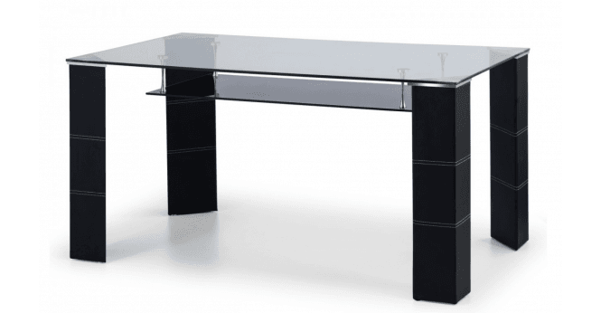 Julian Bowen Greenwich Glass Dining Table