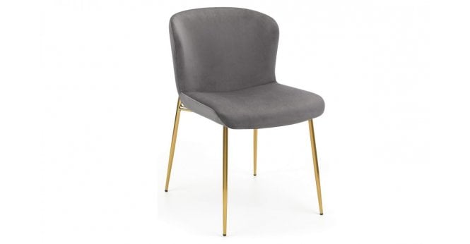 Julian Bowen Harper Dining Chair - Grey