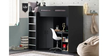 Hercules High Sleeper - Anthracite