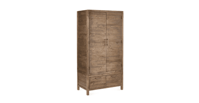 Julian Bowen Heritage 2 Door Wardrobe