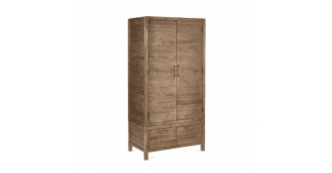 Heritage 2 Door Wardrobe