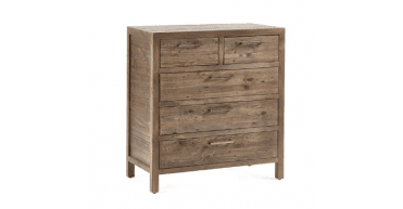 Heritage 3+2 Drawer Chest