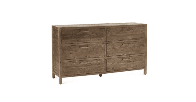 Julian Bowen Heritage 6 Drawer Wide Chest