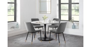 Holland Round Pedestal Table