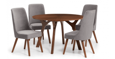 Huxley Round Table Walnut