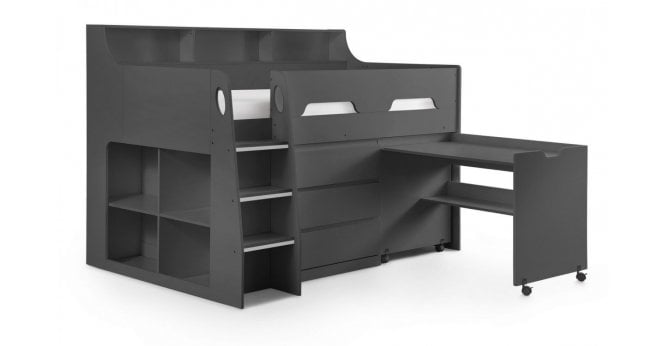 Julian Bowen Jupiter Midsleeper Anthracite