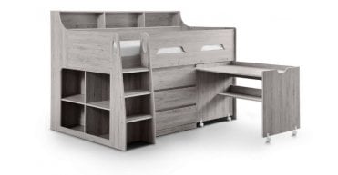 Jupiter Midsleeper Grey Oak