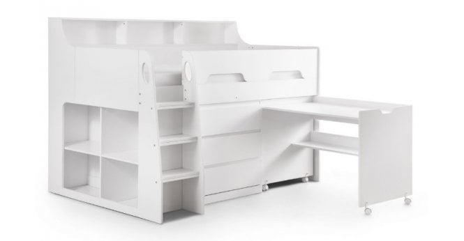 Julian Bowen Jupiter Midsleeper White