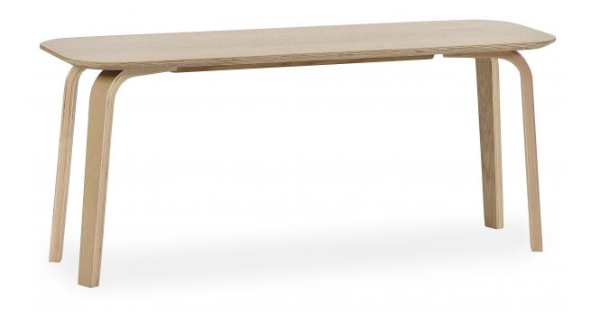 Julian Bowen Kaito Oak Curved Leg Bench