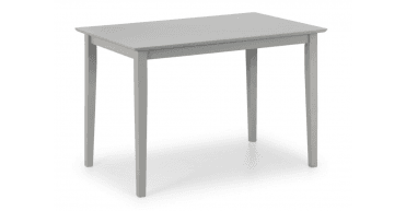 Kobe Compact Rectangular Table - Torino Grey