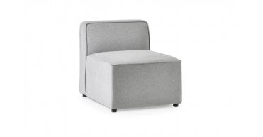 Lago Combination Sofa Corner Unit - Grey