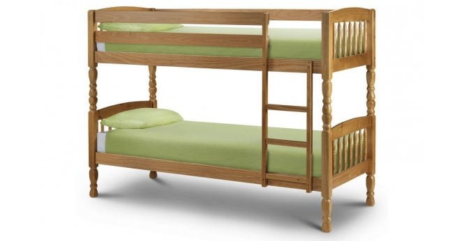 Julian Bowen Lincoln 90cm Single Bunk Bed