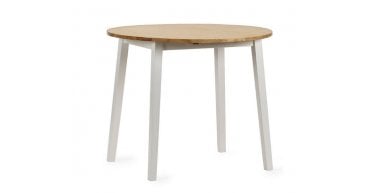 Linwood Round Drop Leaf Table - Natural Top