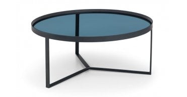Loft Coffee Table - Smoked Glass