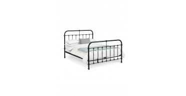 Logan 120cm Small Double Metal Bed
