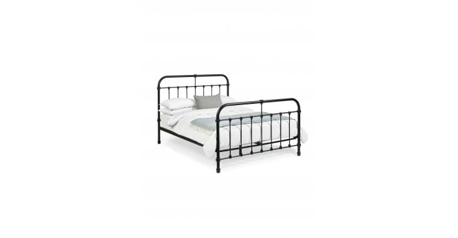 Julian Bowen Logan 135cm Double Metal Bed