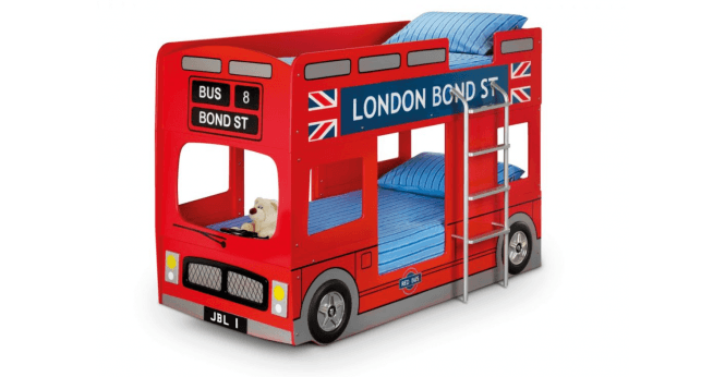 Julian Bowen London Bus Bunk Bed