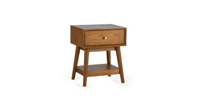 Julian Bowen Lowry 1 Drawer Sidetable