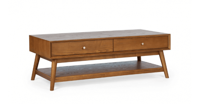 Julian Bowen Lowry 2 Drawer Coffee Table