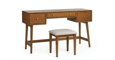 Lowry Dressing Table And Stool Set