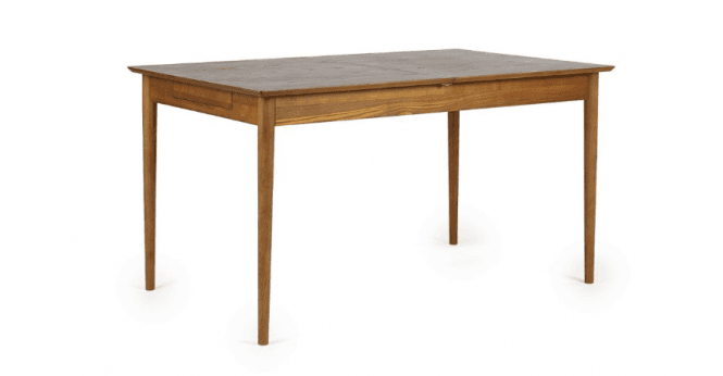 Julian Bowen Lowry Extending Dining Table With 2 Drawers