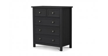 Maine 3 + 2 Drawer Chest - Anthracite