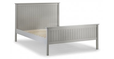 Maine 90cm Single Bed - Dove Grey