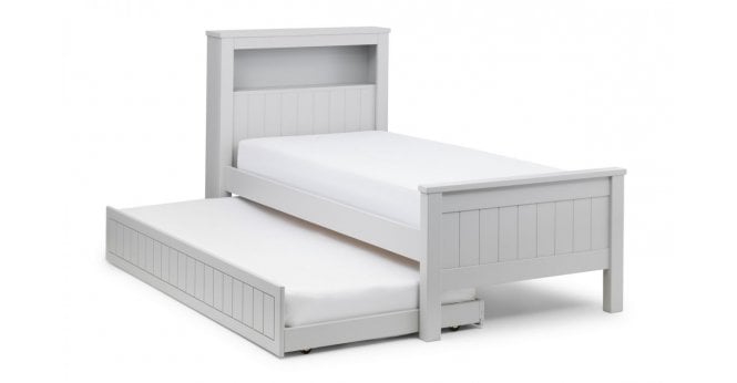 Julian Bowen Maine 90cm Single Underbed - Dove Grey