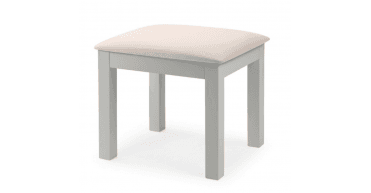 Maine Dressing Stool - Dove Grey