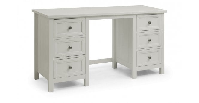 Julian Bowen Maine Dressing Table - Dove Grey