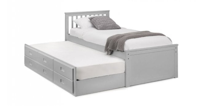 Julian Bowen Maisie Bed Light Grey