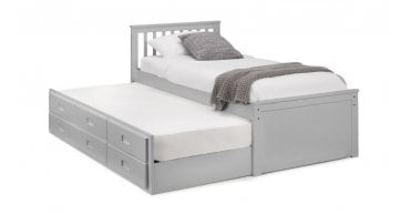 Maisie Bed Light Grey