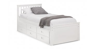 Maisie Captains Bed With Underbed And Drawers