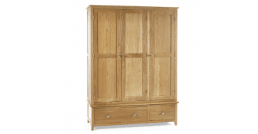 Mallory 3 Door Wardrobe