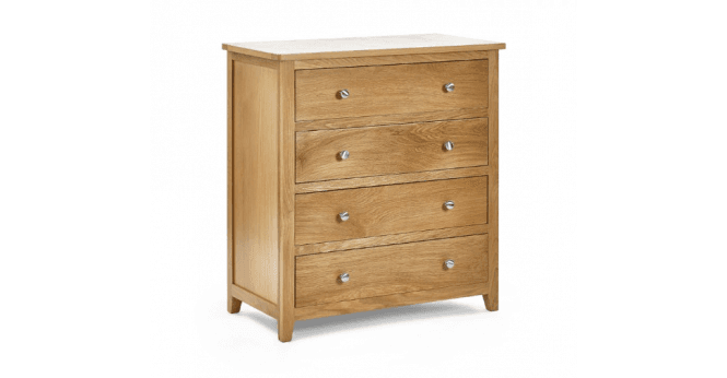 Julian Bowen Mallory 4 Drawer Chest